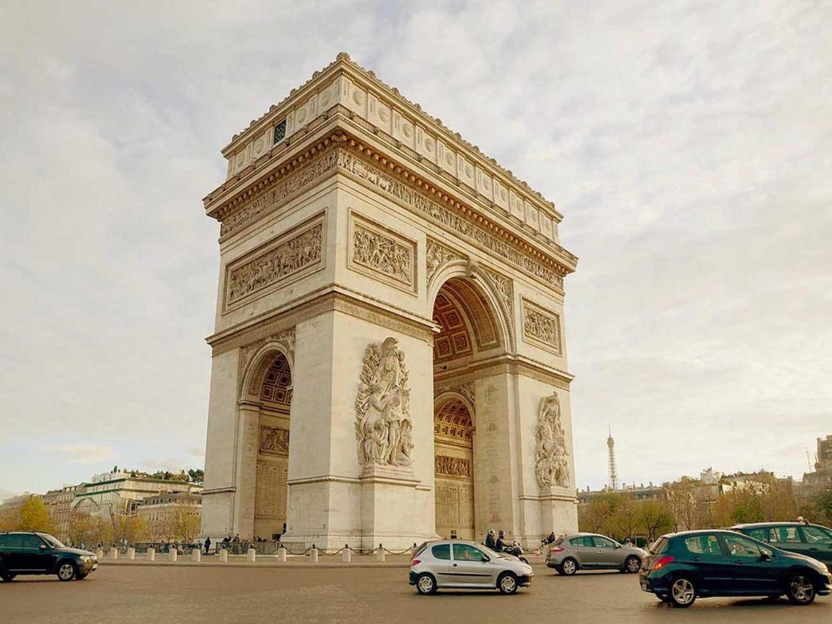 Eiffel Tower-Alma Apartment Paris Exterior photo